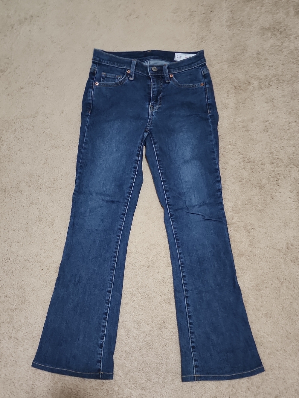 GAP Baby Boot Mid Rise Jeans
